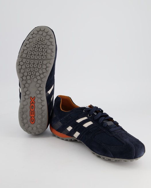 Geox SNAKE K - SCAM. MESH Sneaker in Blau