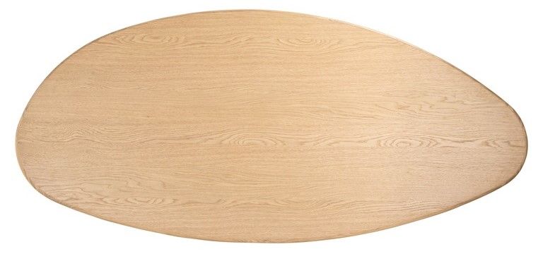 Eetkamertafel 212359 Oakley B235 x D110 x H76 cm