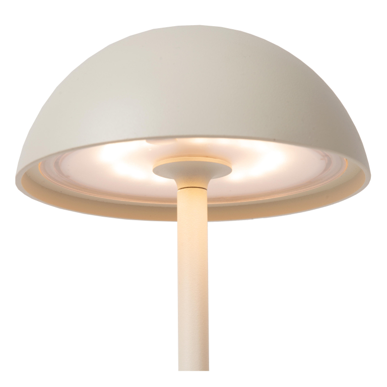 Lucide Joy tafellamp LED oplaadbaar buiten IP54 zwart
