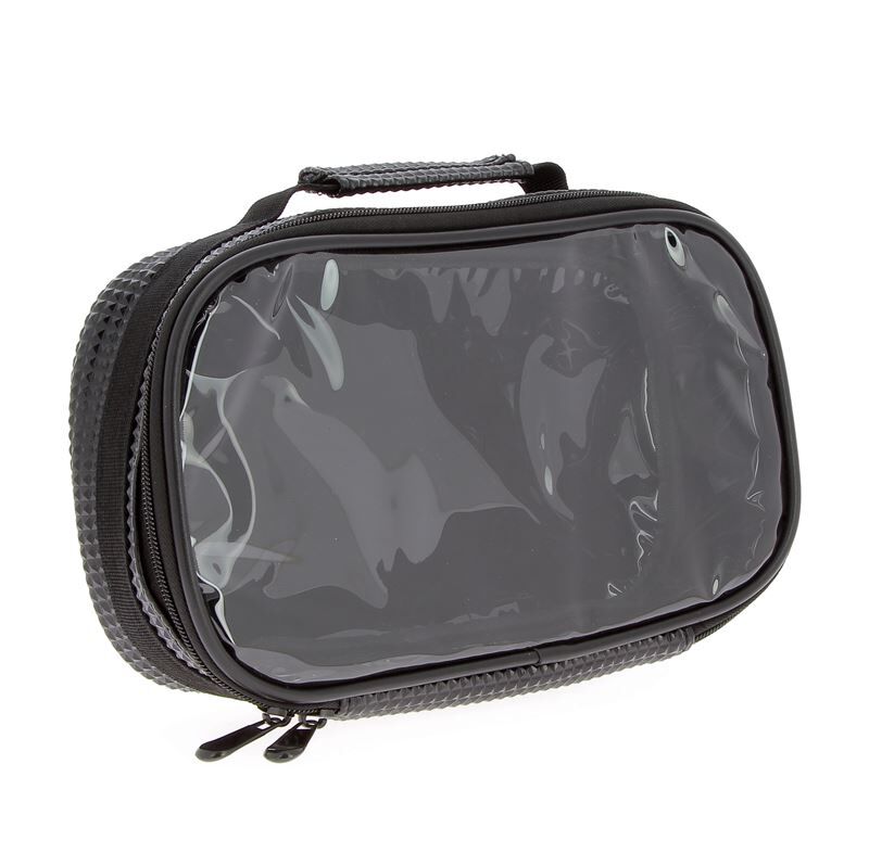 Valise trolley souple noire