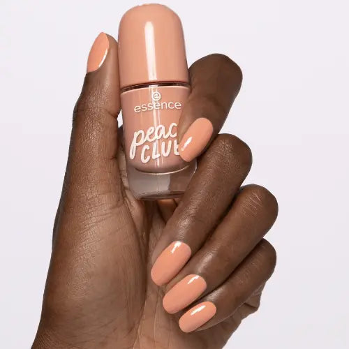 Gel Nail Colour 68 Peach Club