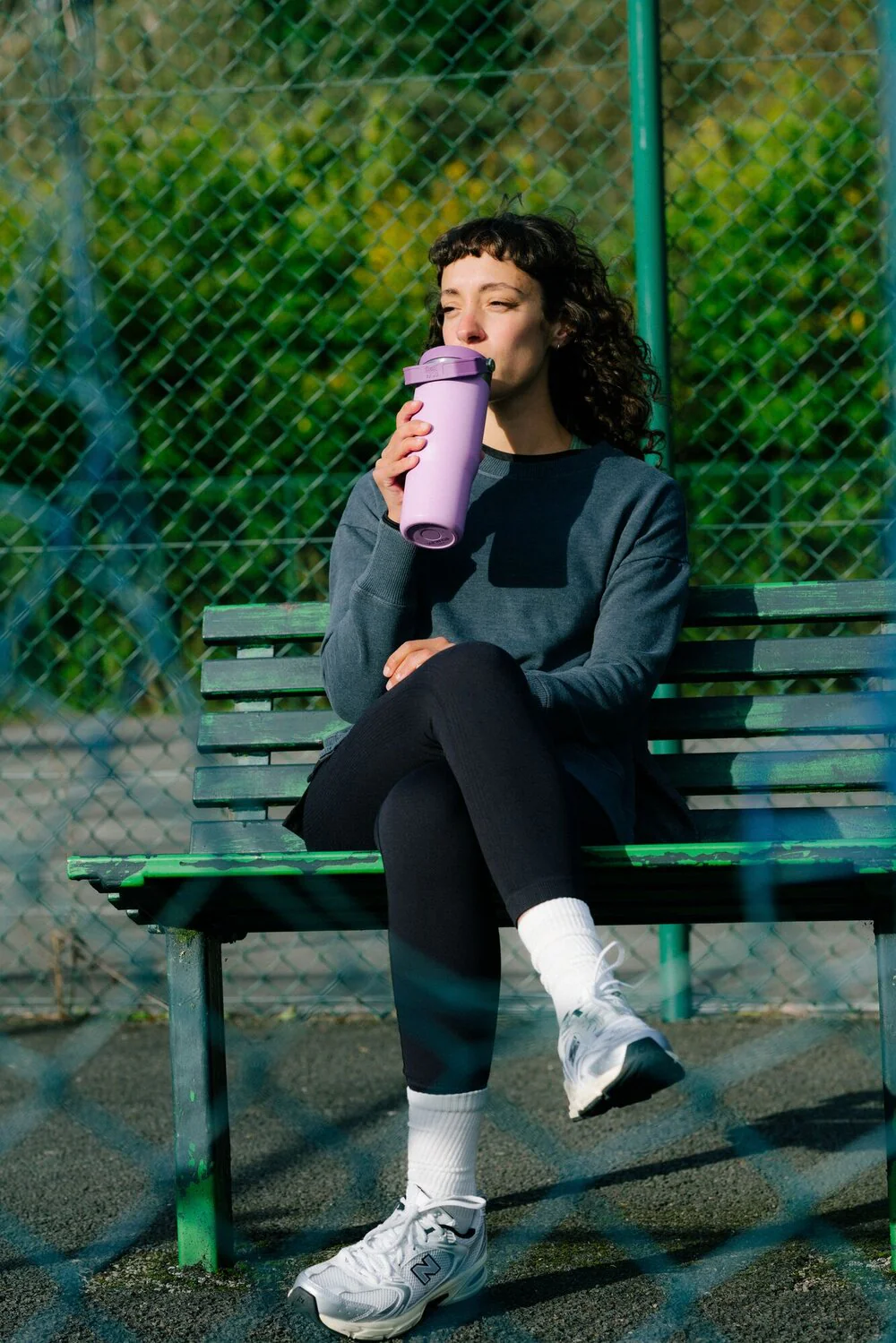 Stanley  The IceFlow™ Flip Straw termokop, Lilac - 0,89 L.