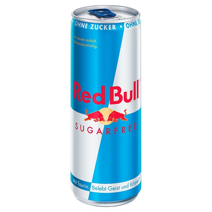 RED BULL RED BULL Energy Drink Sugarfree 250 ml