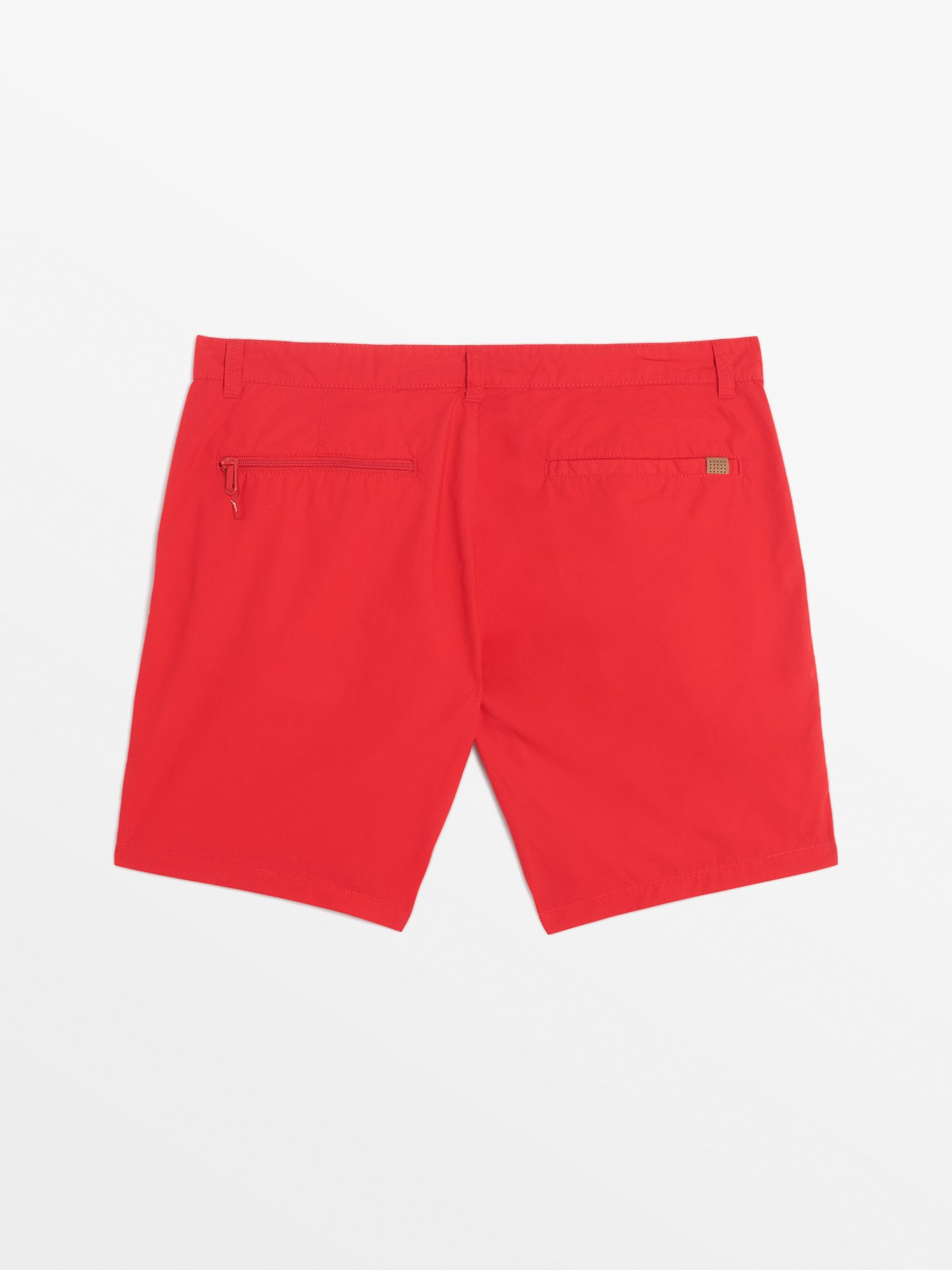 Short Homme Léger Coton Biologique Rose