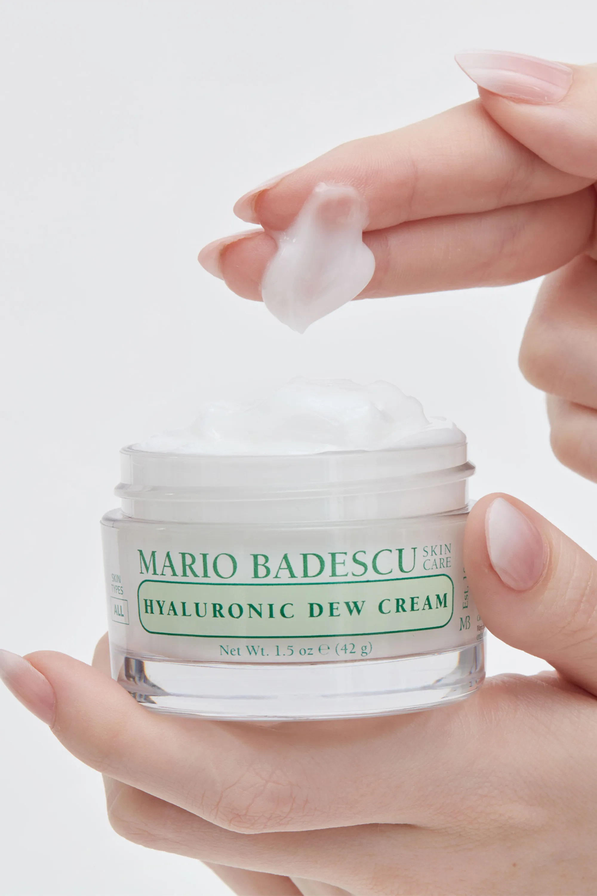 Mario Badescu Crème hydratante visage à l’acide hyaluronique-42 g