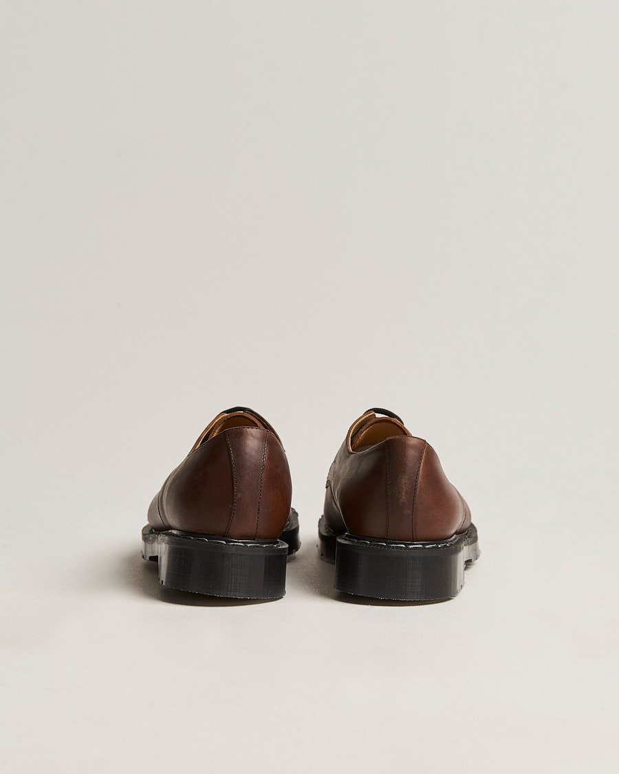 Solovair 3 Eye Gibson Shoe Gaucho