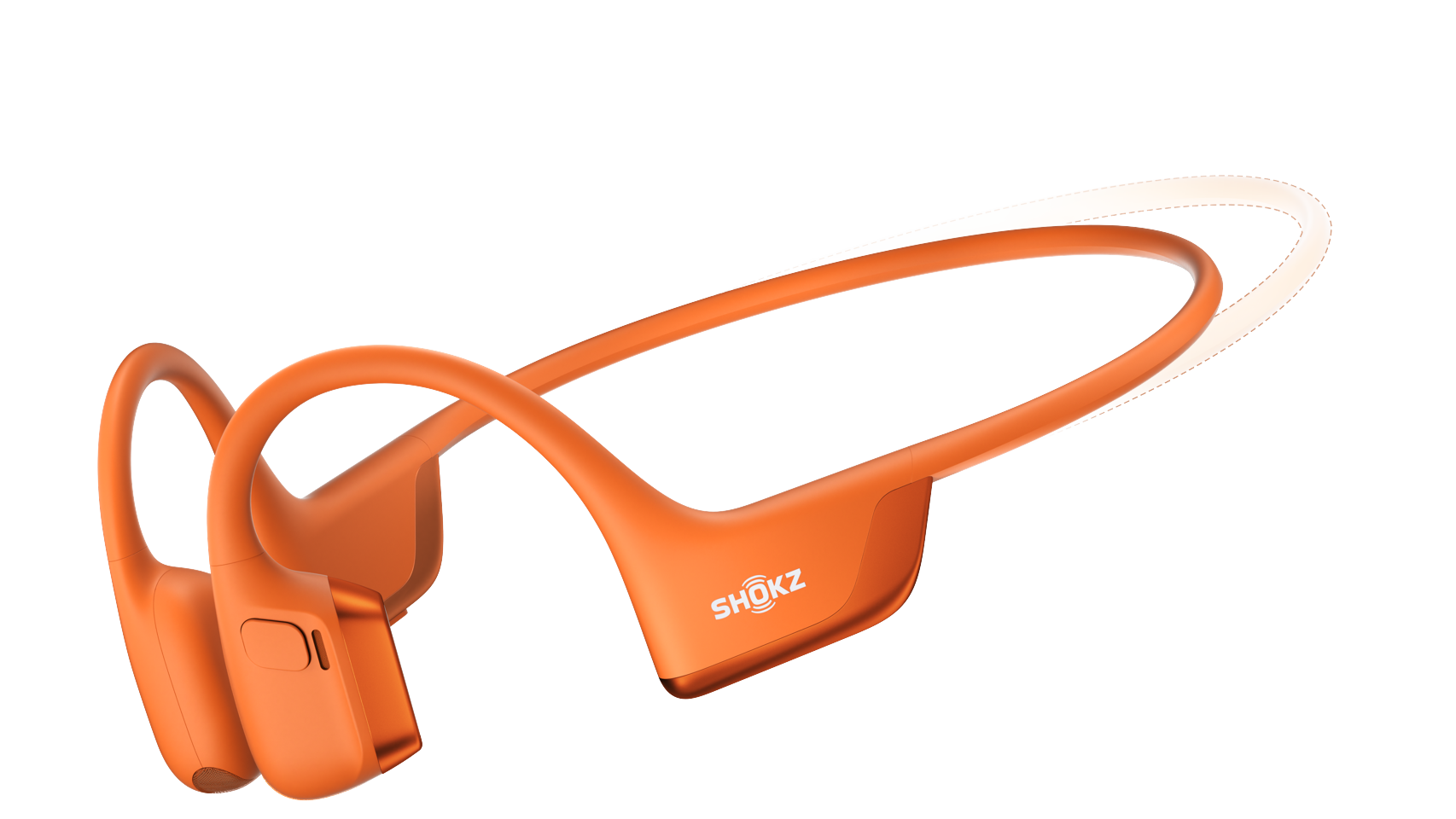 Shokz - OpenRun Pro2 Mini, Orange - Bone Conduction Headset