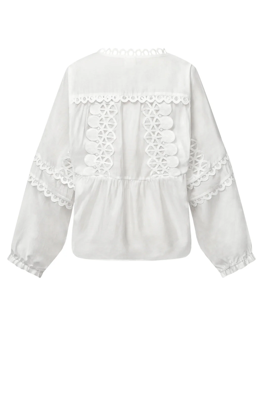 Gossia KaiaGo Lace Blouse off white