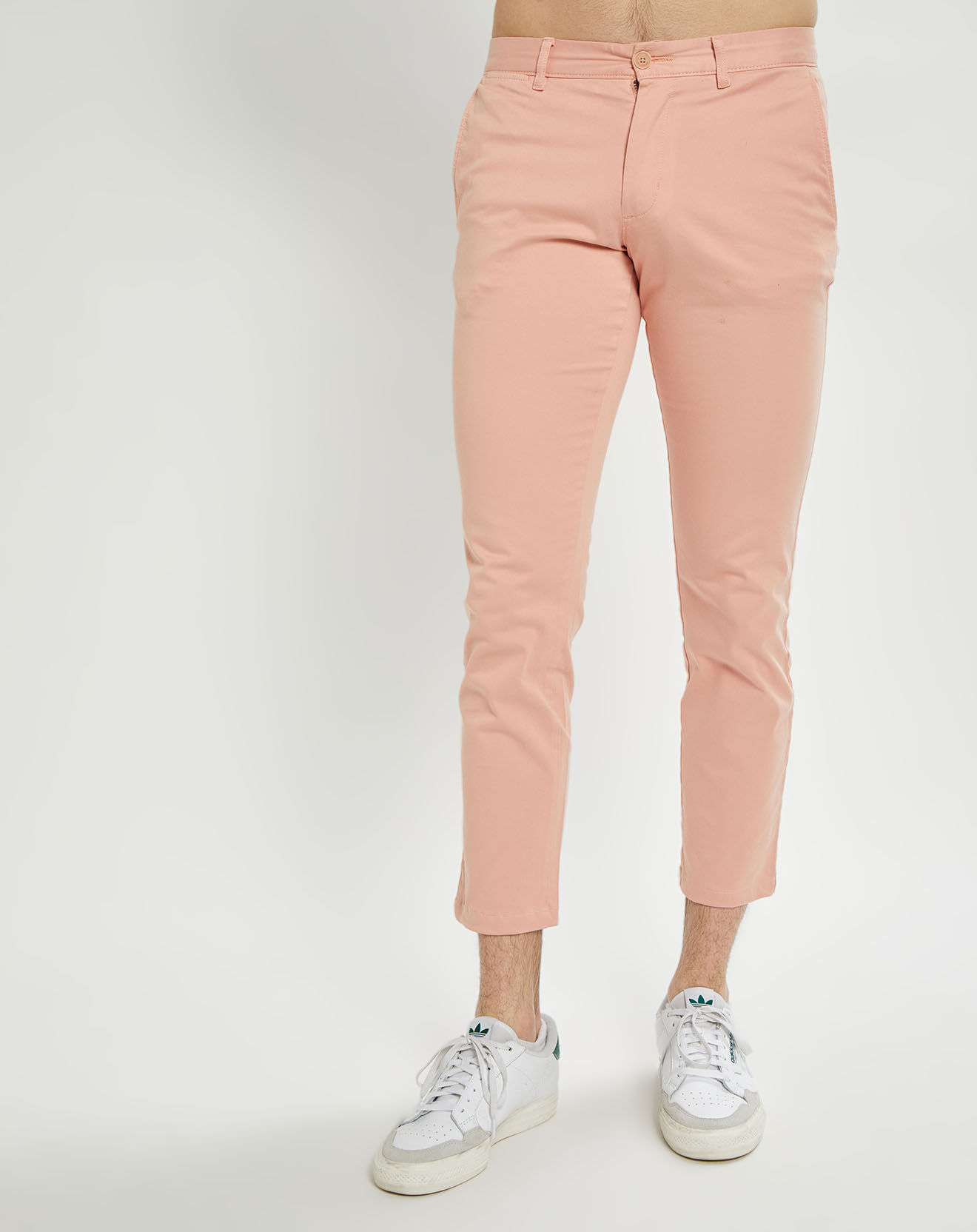 Tommy Hilfiger Pantalon chino ajusté Bleecker Flex Satin bois de  rose