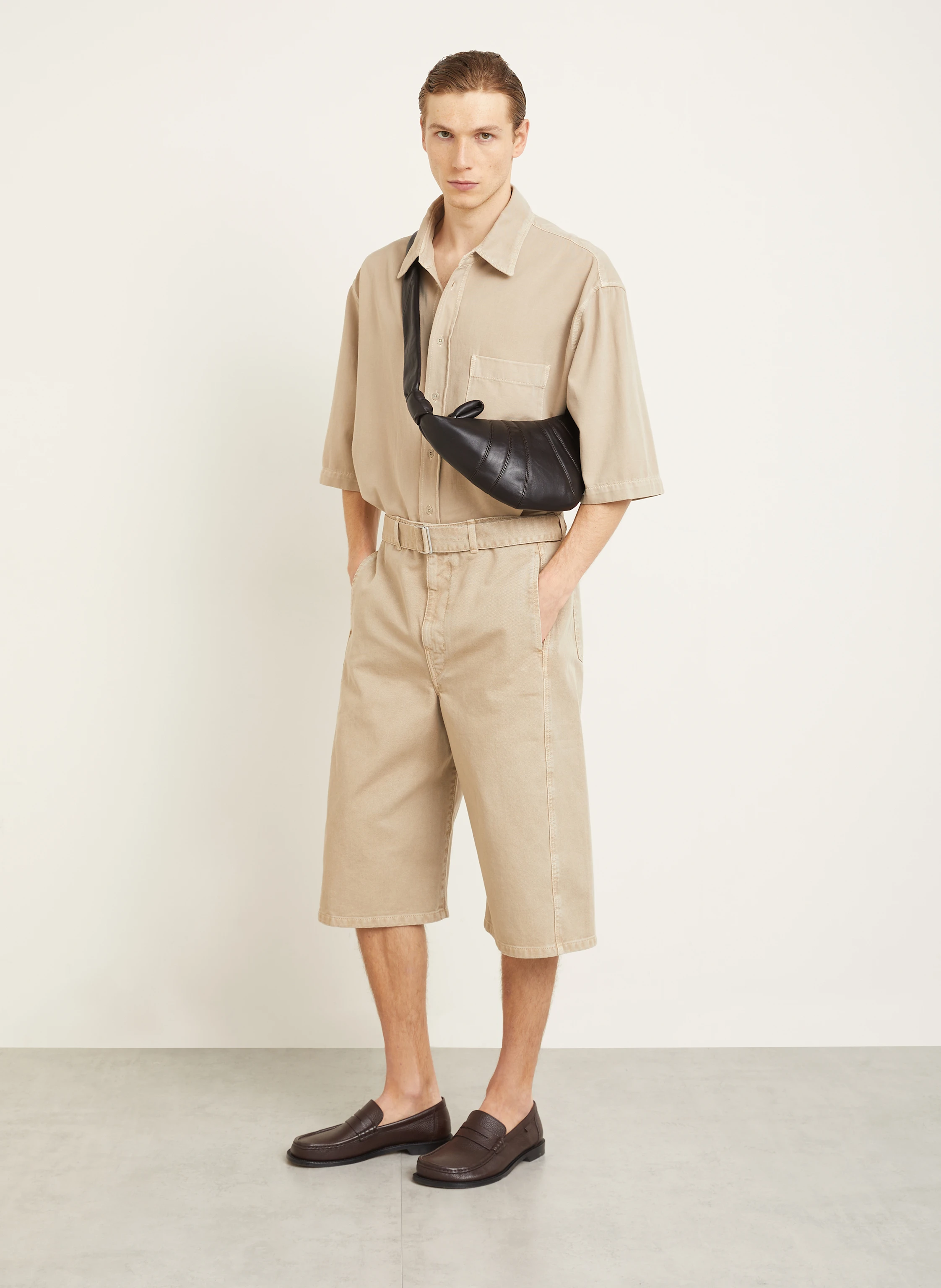LEMAIRE Umhängetasche CROISSANT BAG SMALL