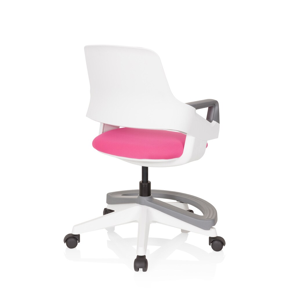 Kinderdrehstuhl KID FLEX Stoff mit Armlehnen hjh OFFICE
