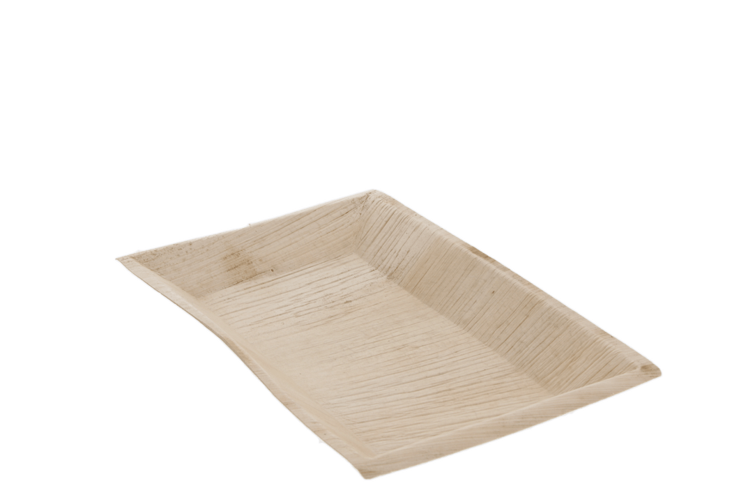Palmblad bord 16x25cm BIO