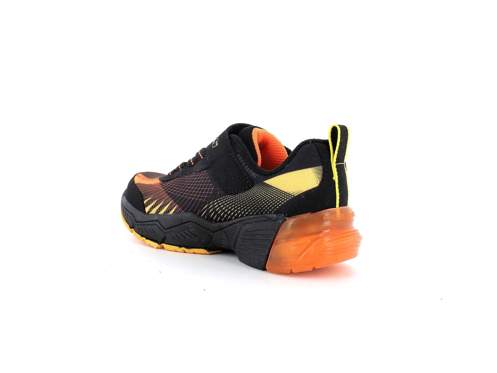 Skechers-THERMOFLUX 2.0 KODRON Synthétique Noir Orange