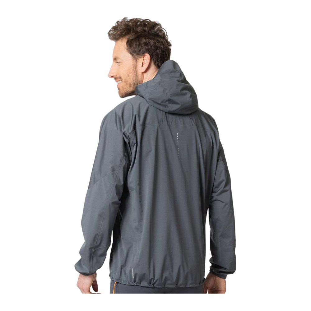 Odlo X-ALP PK WATERPROOF - Veste Homme india ink