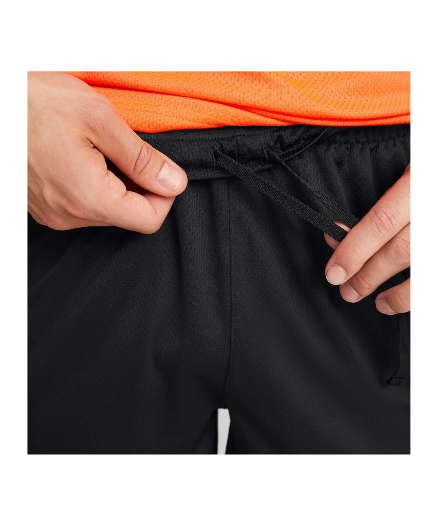 PUMA individualFINAL Fearless Short Schwarz F48