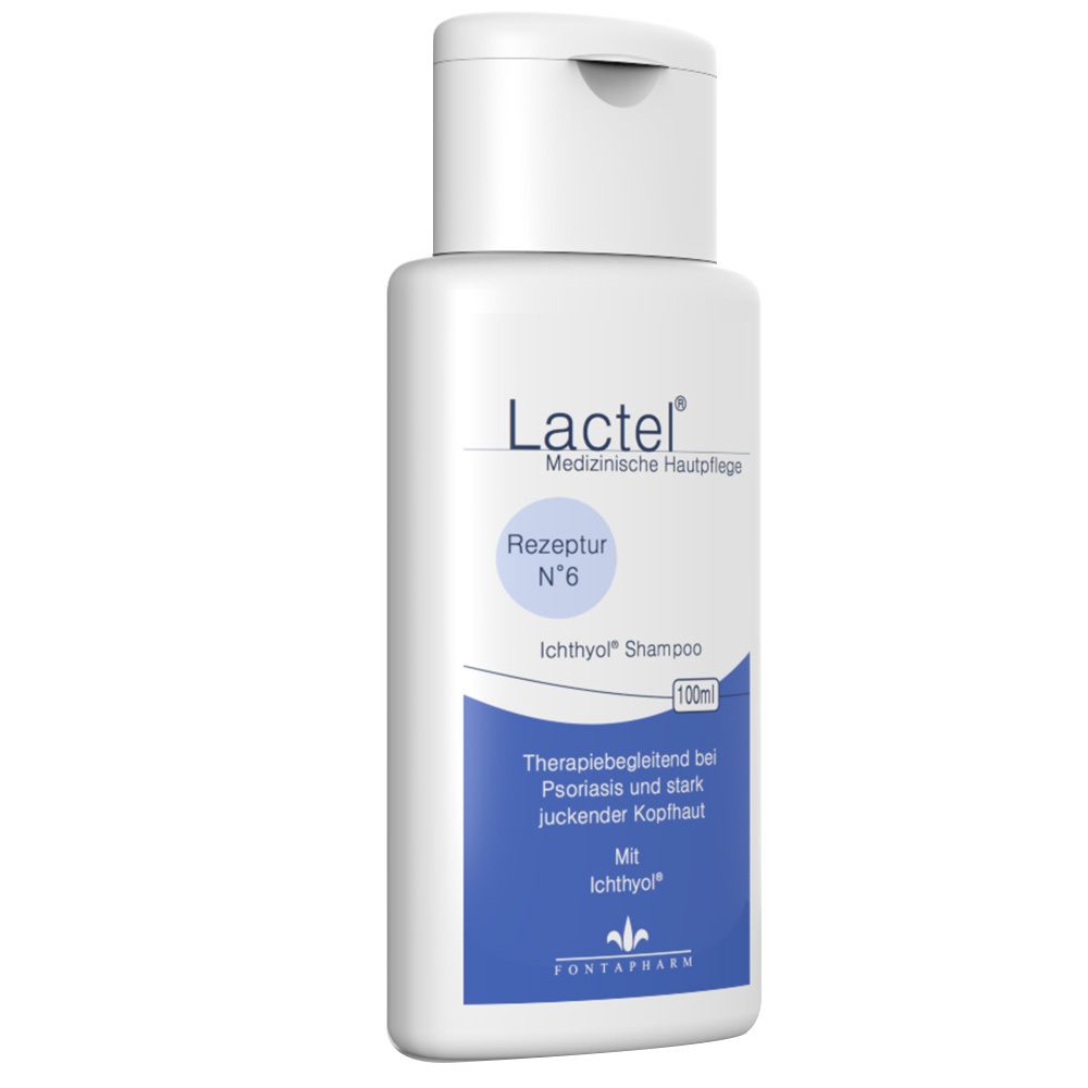Lactel® Nr. 6 Ichthyol Shampoo