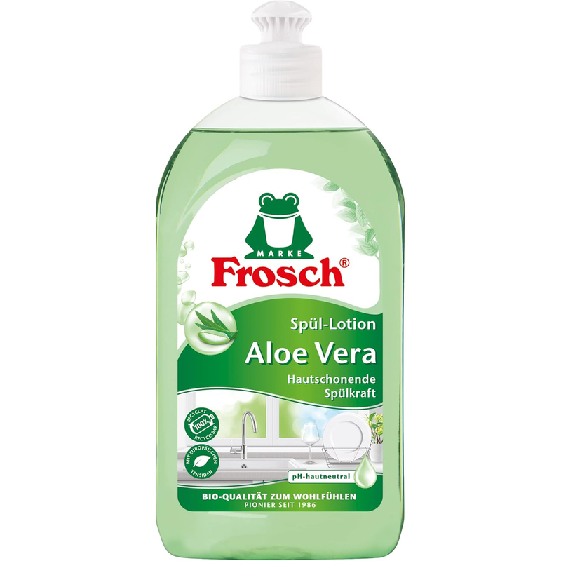 Frosch Geschirrspülmittel Aloe Vera, 0.5 l