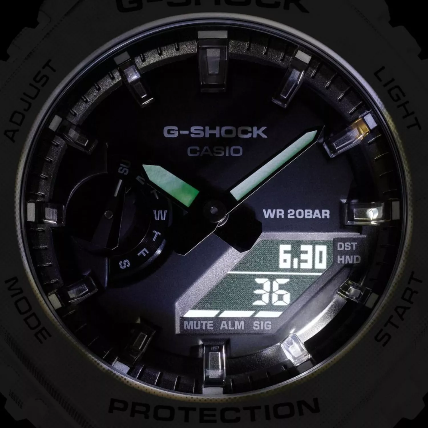 Casio G-Shock Snow Camo GAE-2100GC-7AER