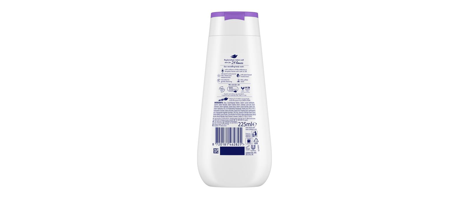 Dove Advanced Care Showergel Relaxing 225 ML