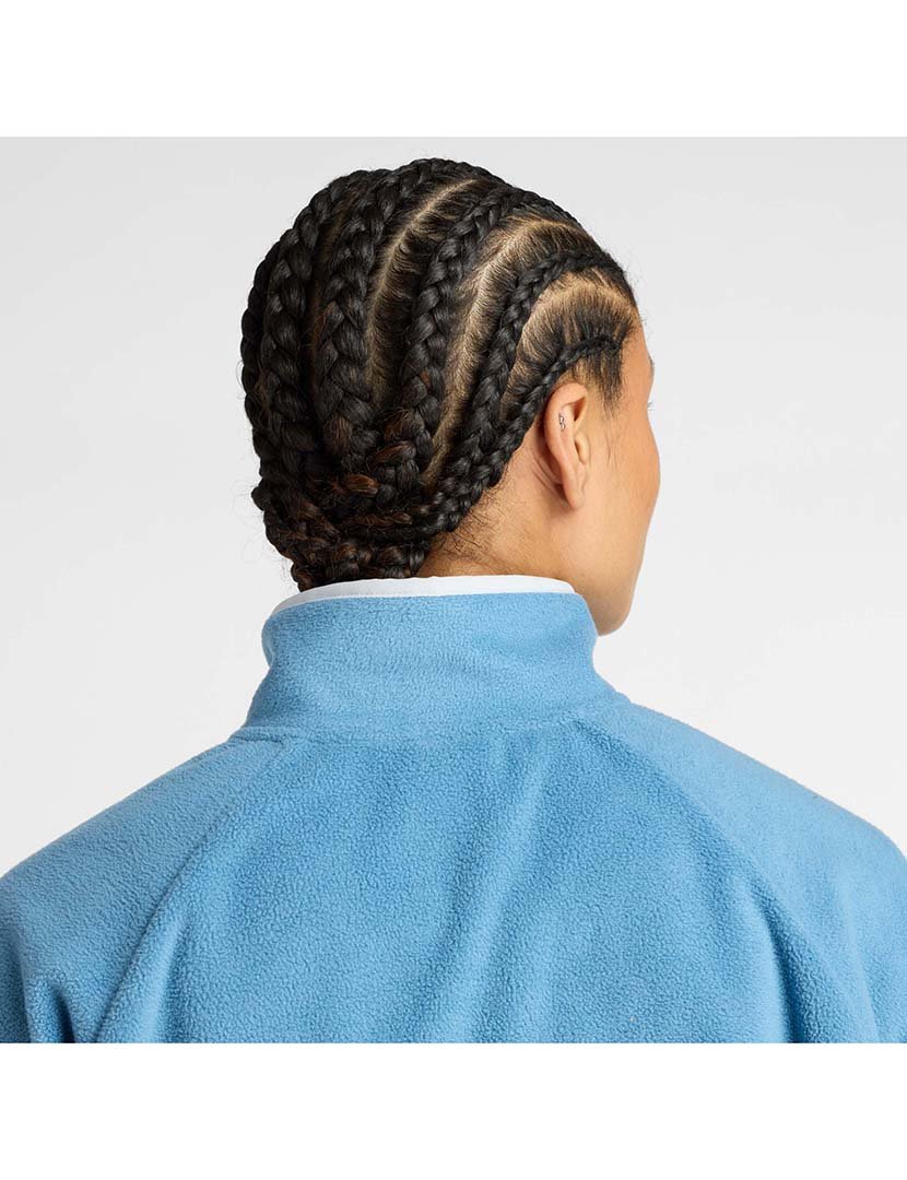 Polar Sport Blue Half-Zip Pullover