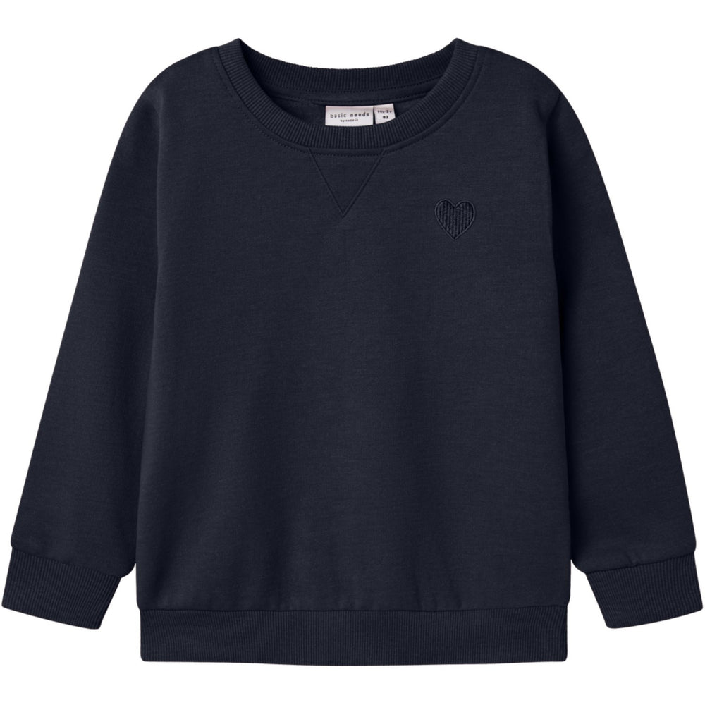 Køb Name It Dark Sapphire Nmfvima Ls Sweat Bru Noos