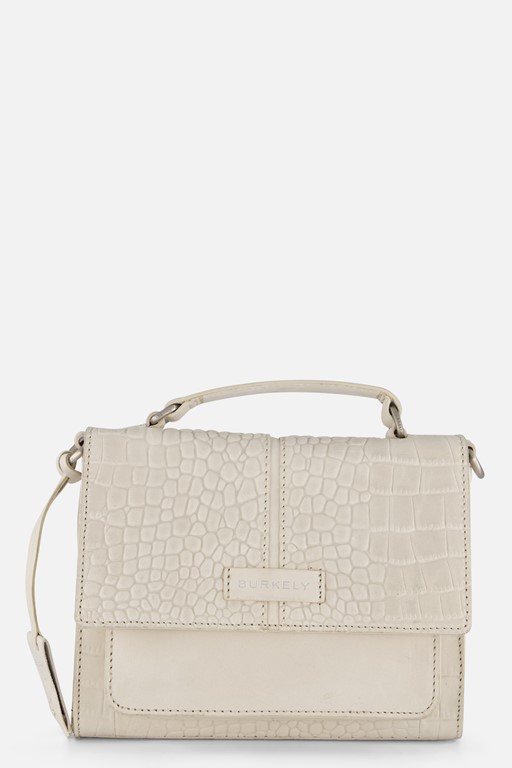 Burkely Cool Colbie Citybag Small beige Leer