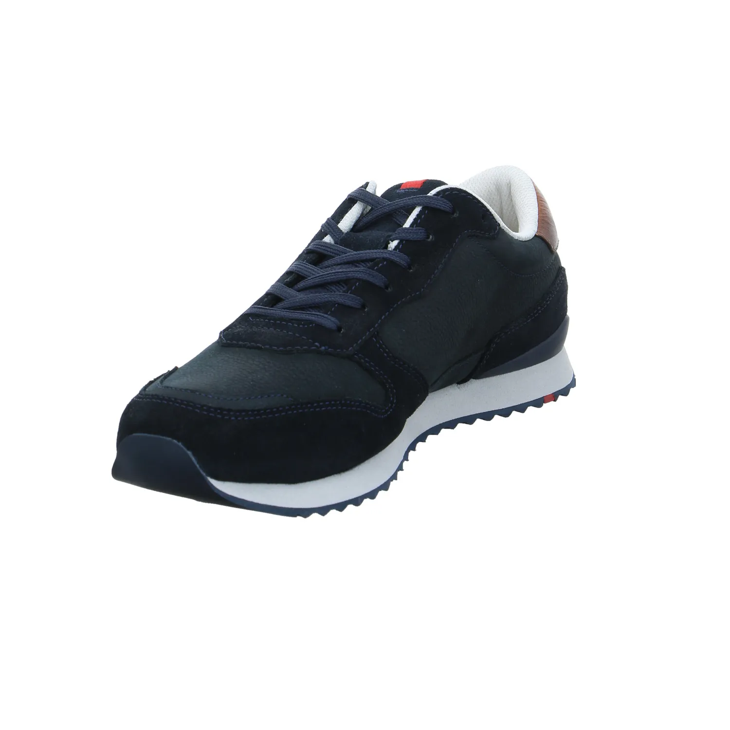 LLOYD Halbschuhe Sneaker Blau Leder