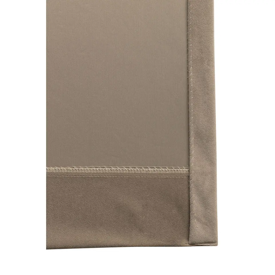 Gordijnstof Kiki - taupe/grijs