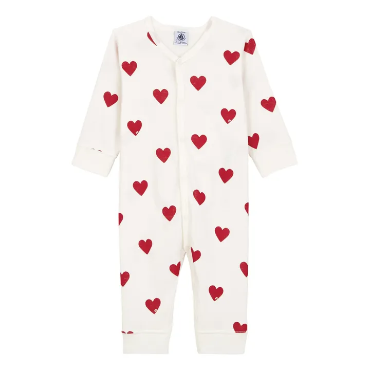 Petit Bateau Pyjama Mixo Coton Bio | Blanc