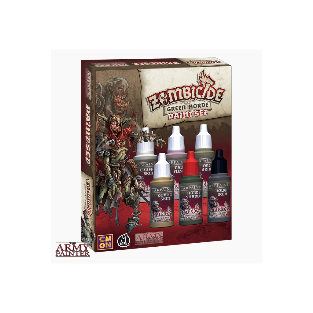 Warpaints Zombicide Green Horde Set