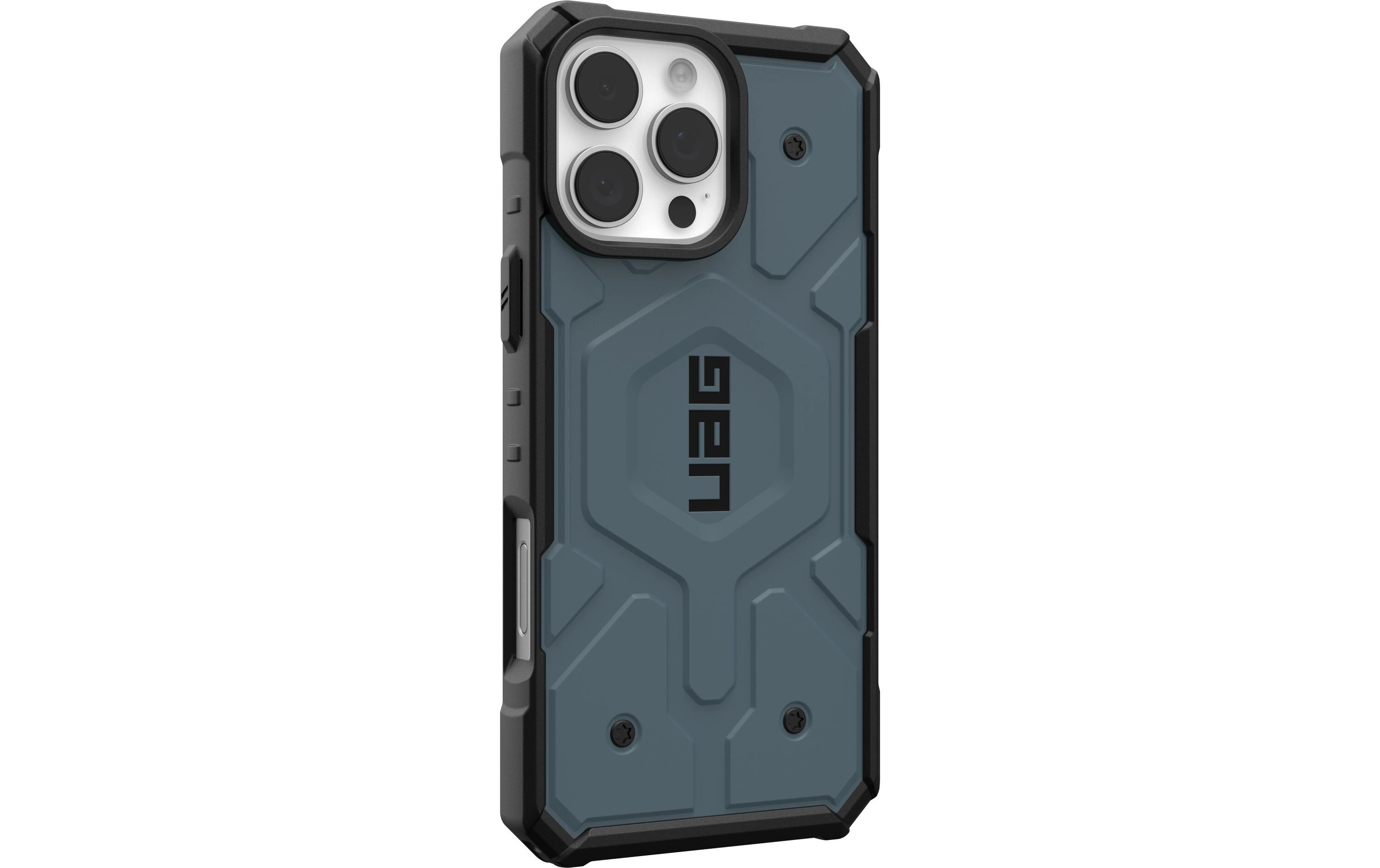 Back Cover Pathfinder iPhone 16 Pro Max Cloud BlueSchutzhülle für das Apple iPhone 16 Pro Max