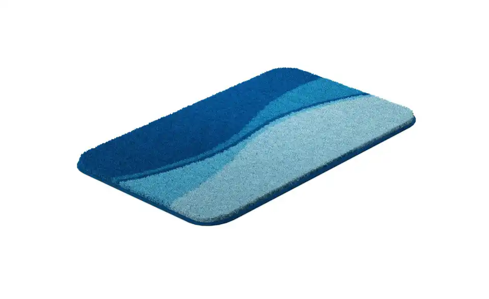 Grund Badematte Blau 60x90 cm