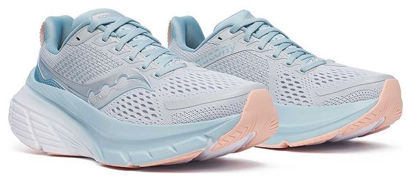 Chaussures Running Saucony Guide 17 Gris/Bleu Femme