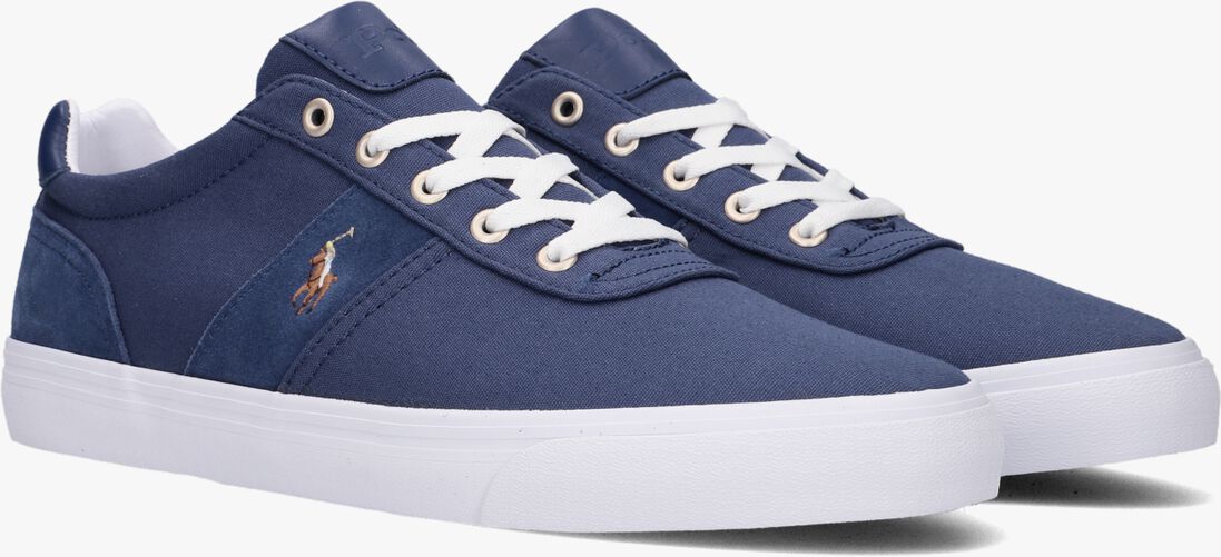 POLO RALPH LAUREN blauwe polo ralph lauren lage sneakers hanford