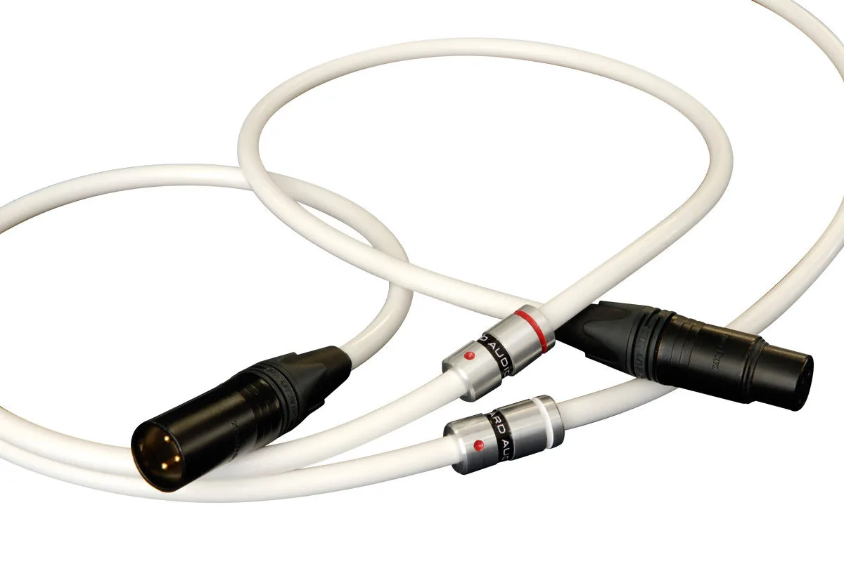 Câble symétriques XLR Viard Audio Silver HD12 (1,5 m) Câbles symétriques XLR