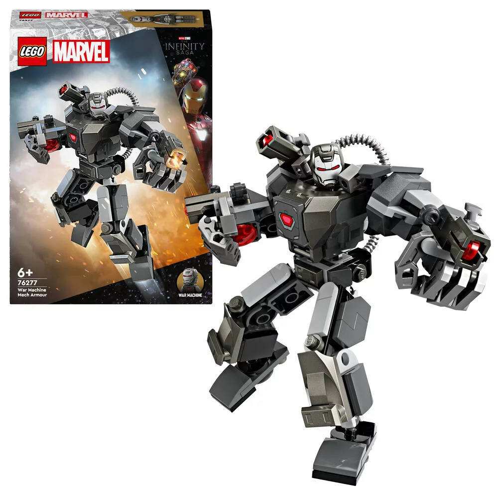 LEGO®MARVEL SUPER HEROES 76277 - L'ARMURE ROBOT DE WAR MACHINE