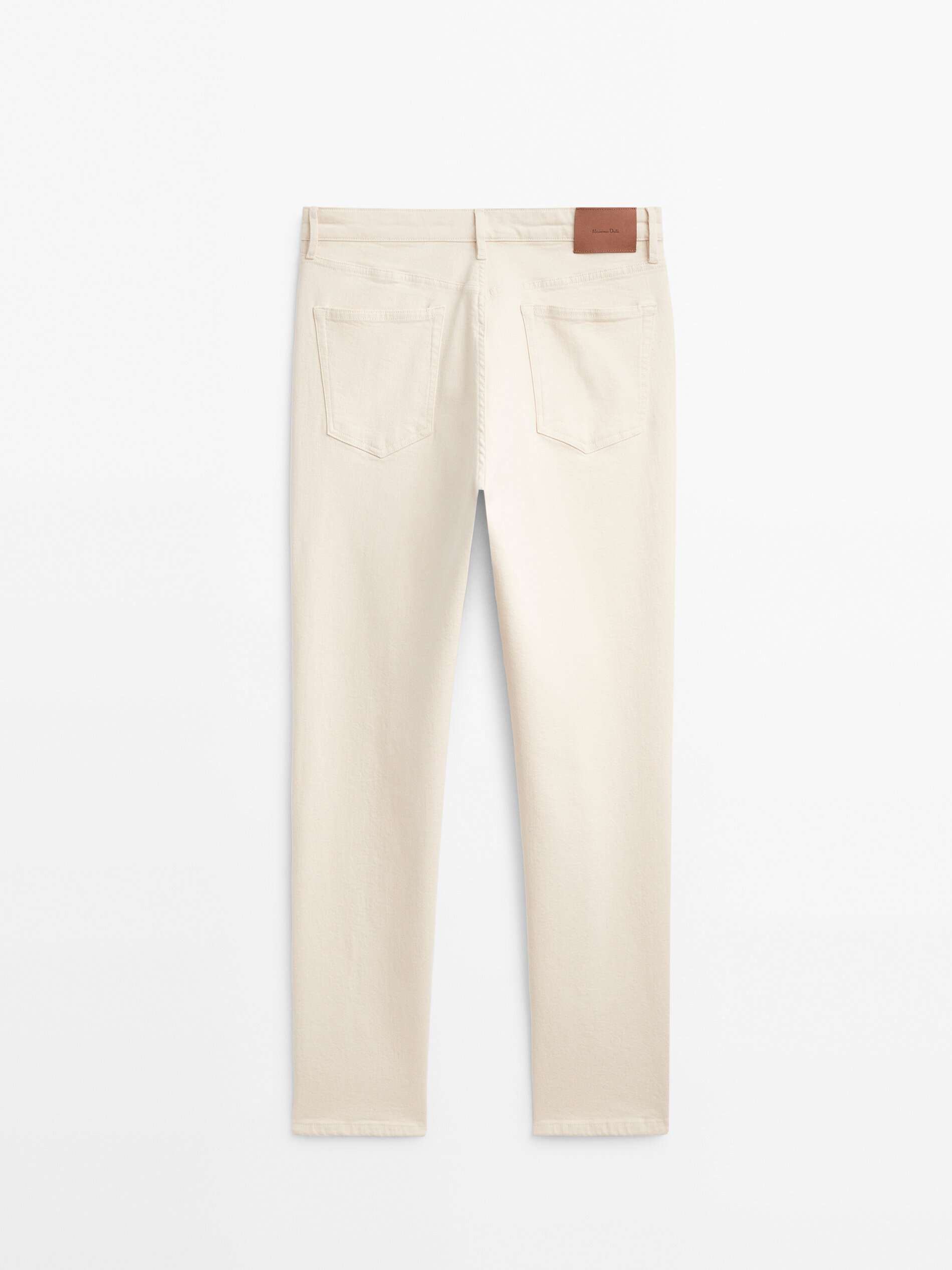 Calça jeans com modelagem afunilada - RAW