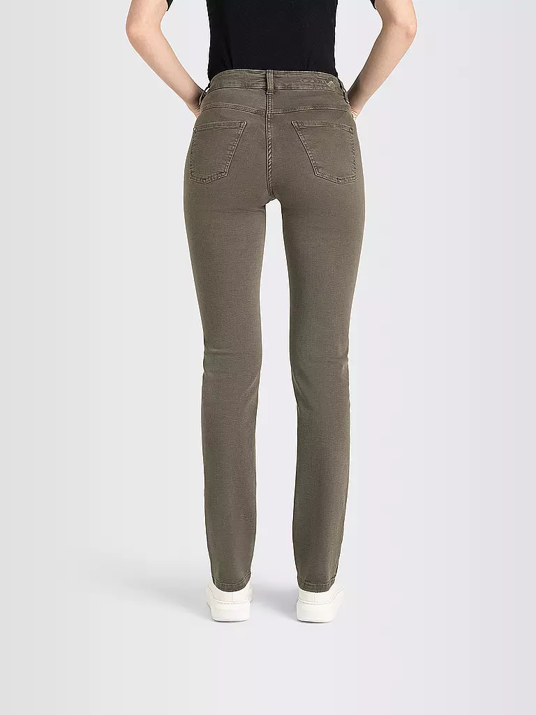 MAC Hose Slim Fit DREAM olive