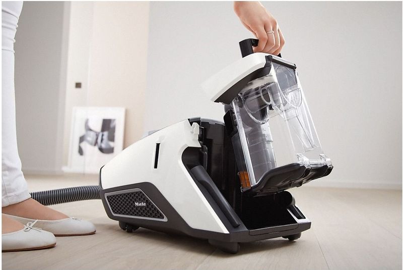 Miele - Blizzard Comfort XL Powerline - Stofzuiger zonder Zak - Wit