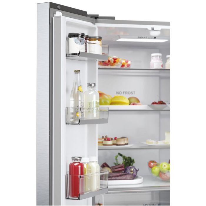 Haier Side-by-Side Multi Door French Door 70 SERIE 5 HFR5719ENMG Gentle Silver