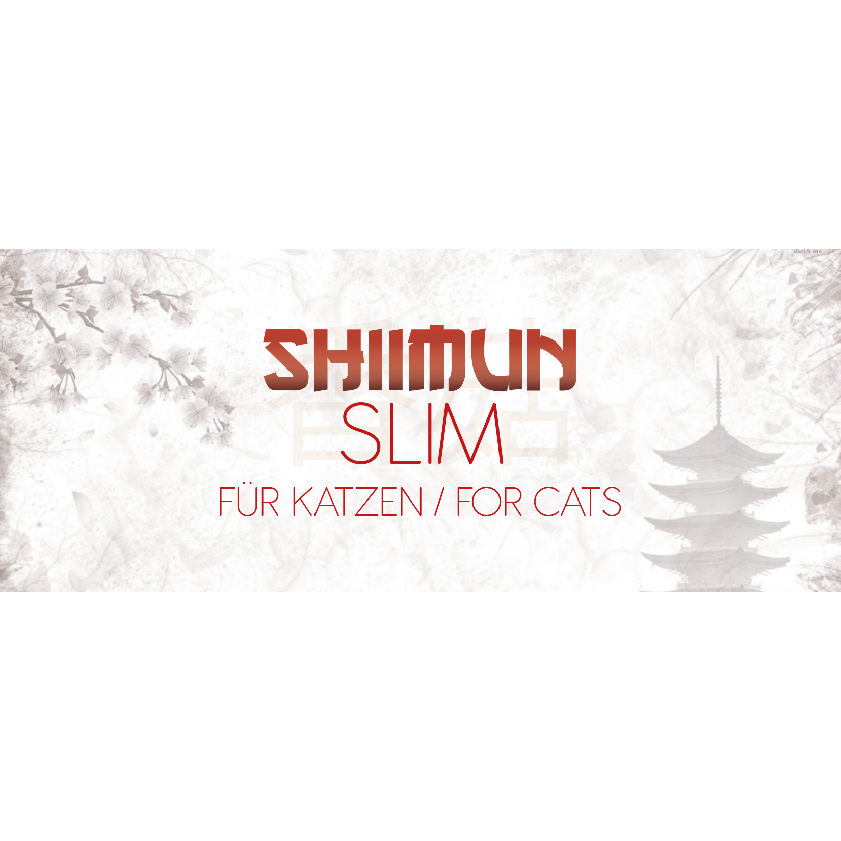 Shiimun slim poudre pour chats - 50g