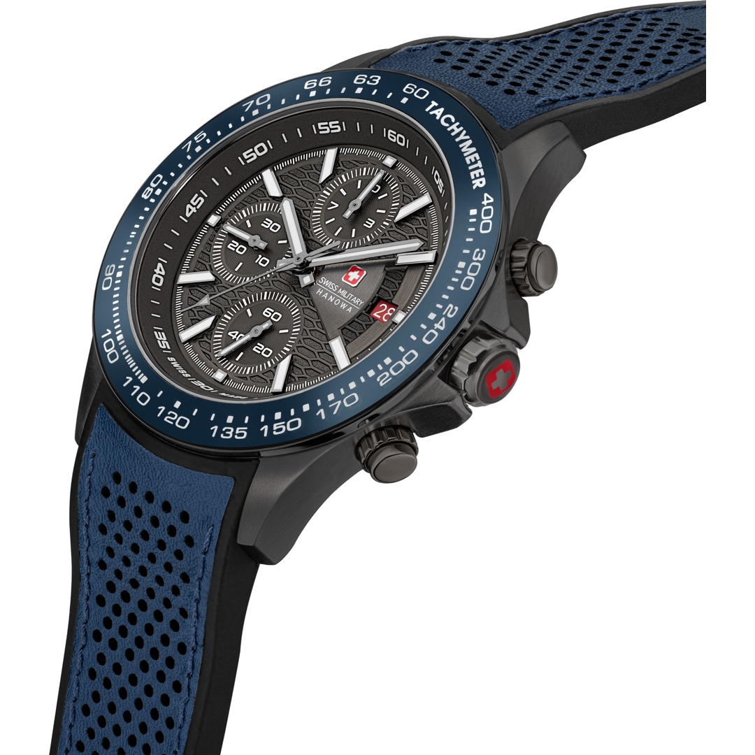 Swiss Military Hanowa Watchman Chrono