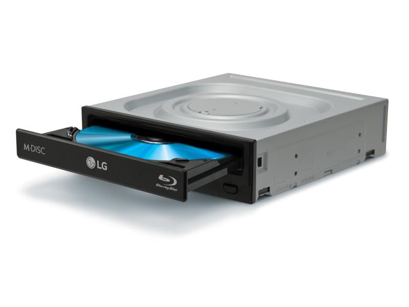 LG Blu-Ray-Brenner BDRW BH16NS55.AHLR10B, retail, schwarz Interner Blu-ray-Brenner, SATA, retail