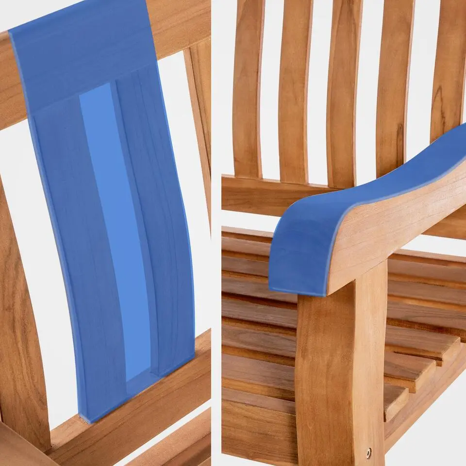 CLP Tuinbank Orlando 150 cm Teak