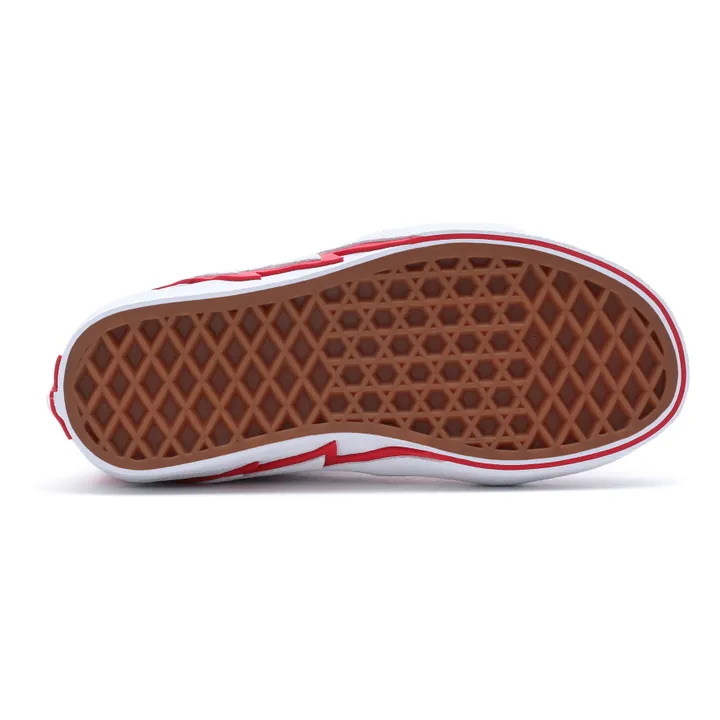 Vans Baskets Zips SK8-Hi Eclair | Rouge