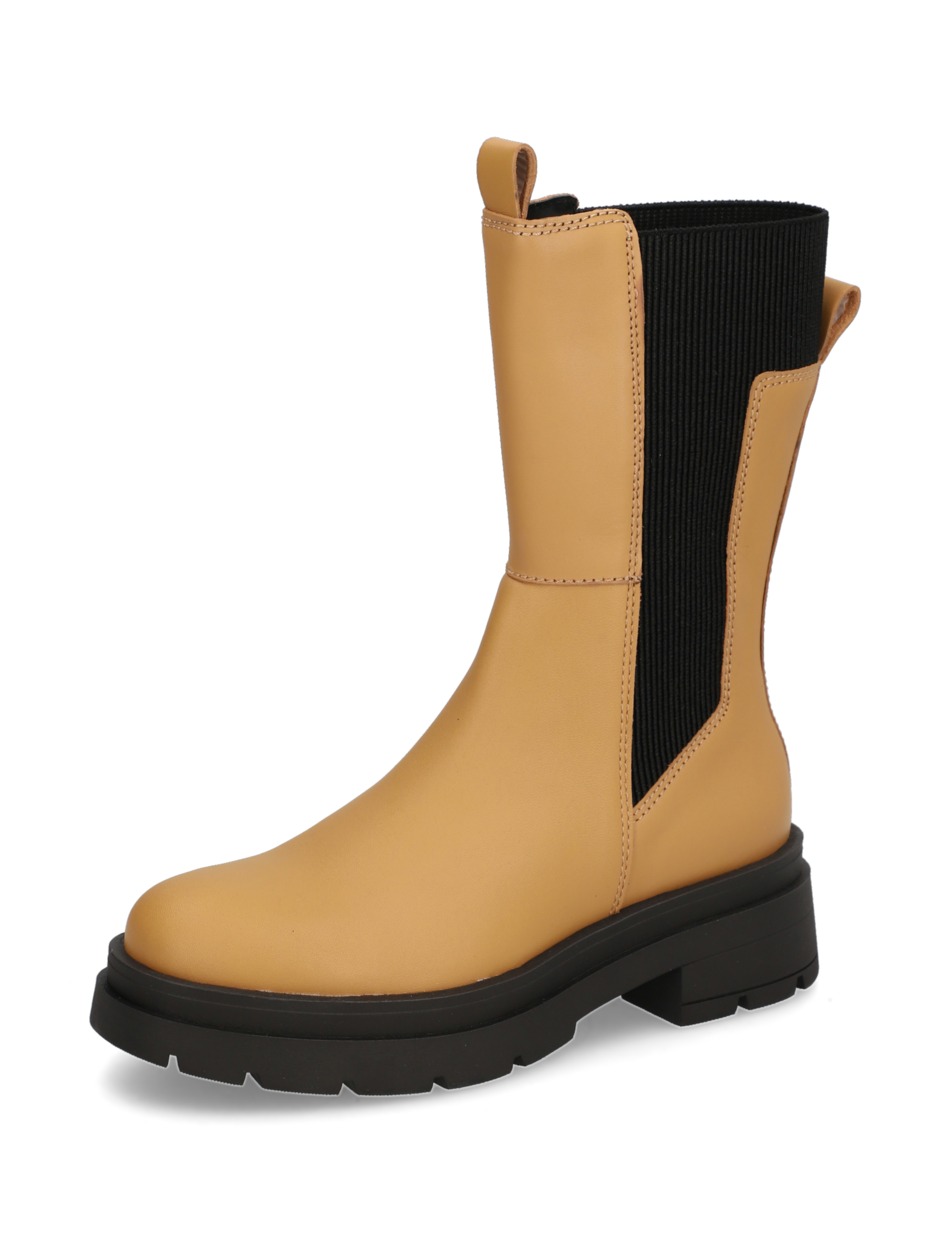 Glattleder Chelsea Boot