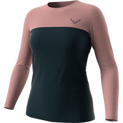 DynafitTraverse S-Tech Longsleeve - rosa