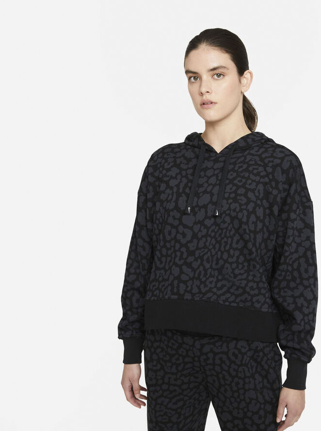 Nike Dri Fit Get Fit Haettetroje Sort
