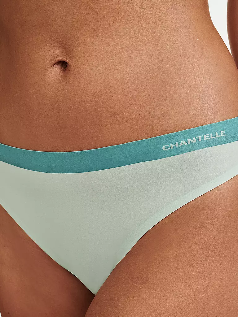 CHANTELLE String SOFTSTRETCH green lily/treillis mint