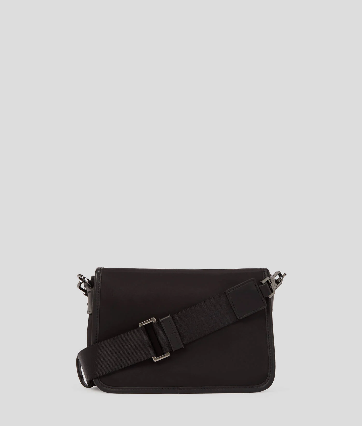 SAC BANDOULIÈRE EN NYLON K/ESSENTIAL - Noir